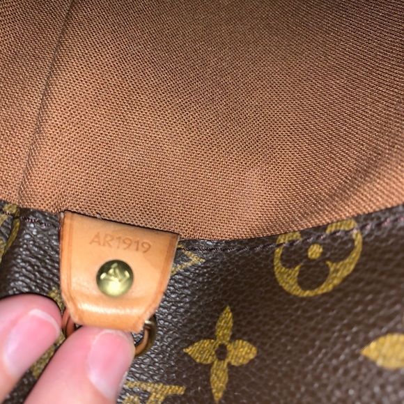 Louis Vuitton Monogram Cabas Alto XL EUC - Picture 7 of 8